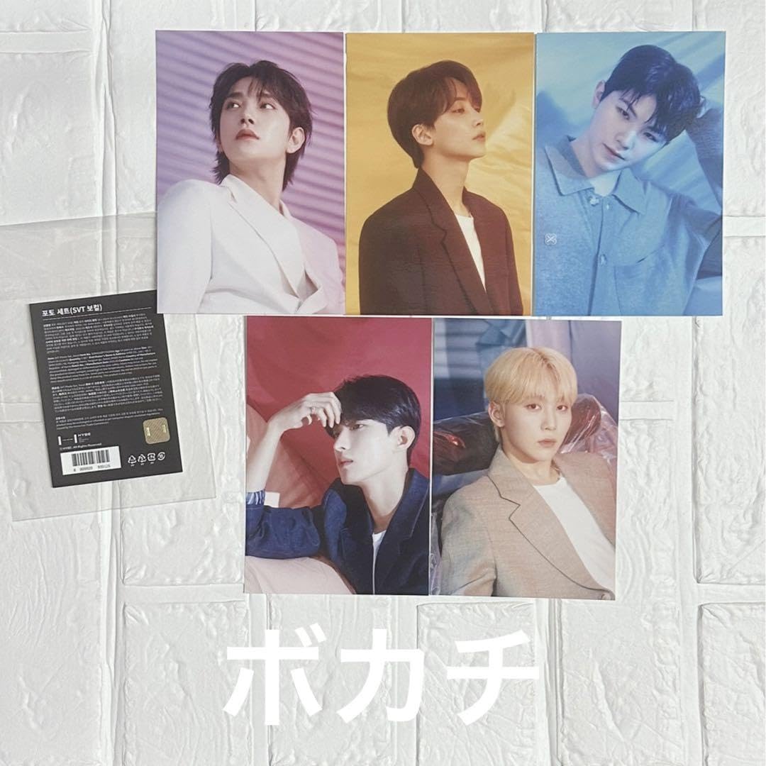 Amazon.co.jp: seventeen ハイブインサイト フォトセット ボカチ